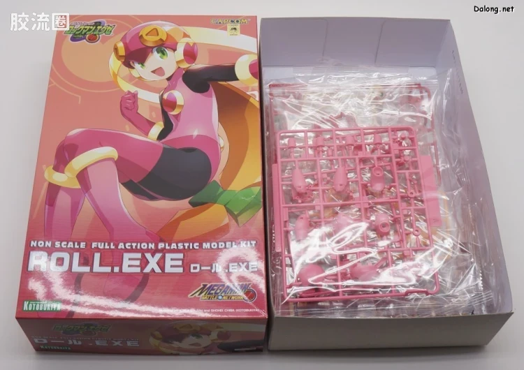 寿屋综合拼装模型系列 洛克人系列 萝露.EXE - 图片